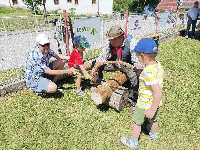 Den s purkareckými voraři.