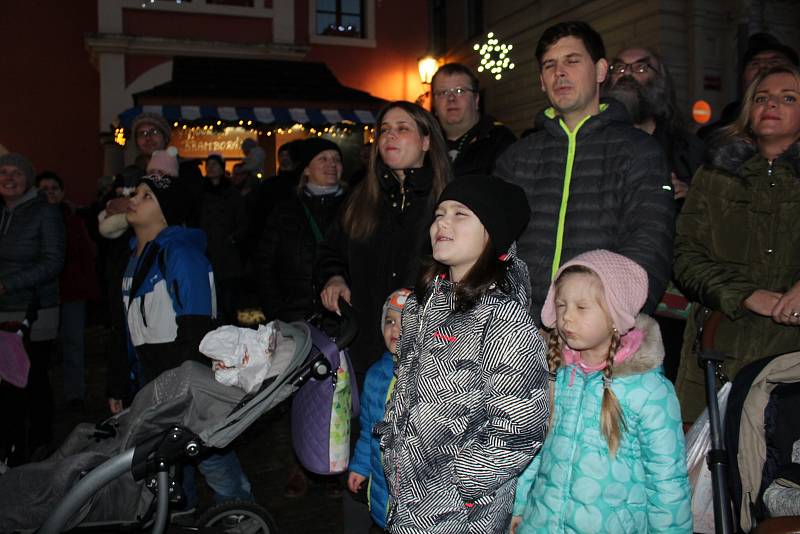 Tříkrálový happening je tradičním zakončením adventního svátečního období v Českém Krumlově.