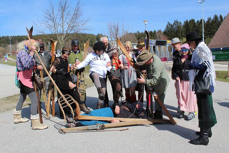 SkiClub Lipno se rozloučil se zimní sezónou.