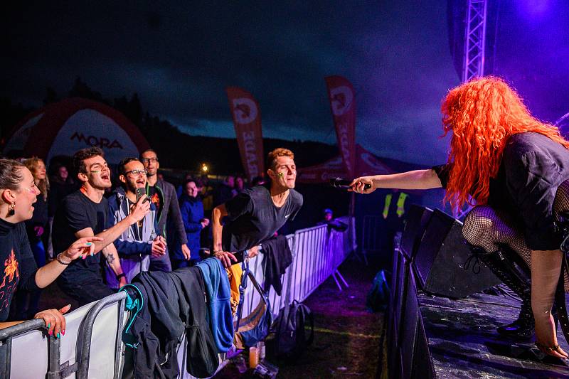 Kulturní závěr Lipno Sport Festivalu vyvrcholil s Tata Bojs.