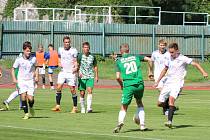 Fortuna divize: Slavoj Č. Krumlov - Aritma Praha 0:2 (0:2).