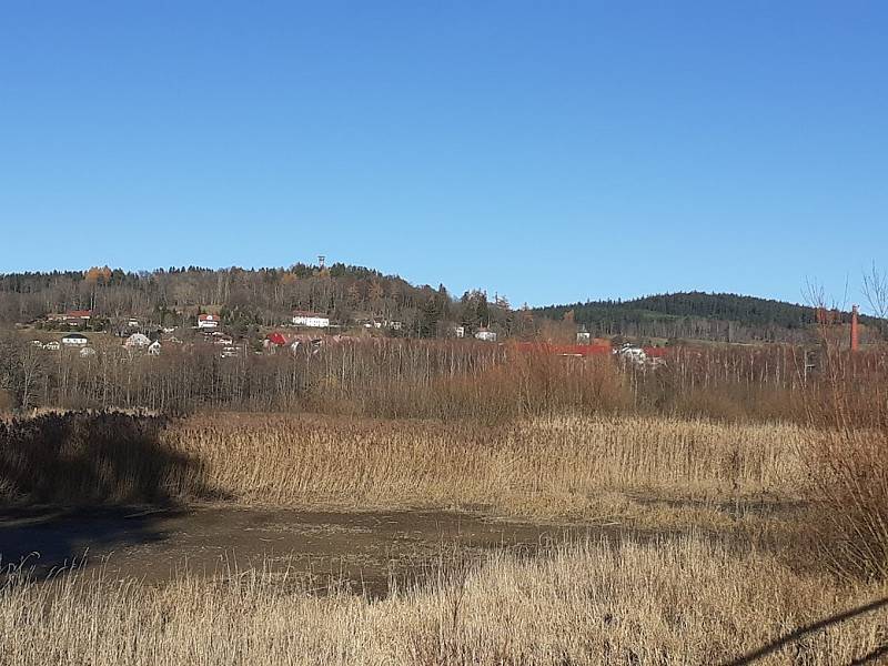 Nová rozhledna na Dobré Vodě láká do Horní Plané zástupy výletníků.