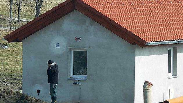 Čistička v Omleničce čeká na své spuštění, kterého by se místní lidé měli dočkat zhruba po 20. březnu.