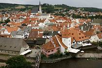 Český Krumlov.