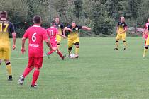 Fotbalový OP: Přídolí - Velešín 1:2 (1:1).