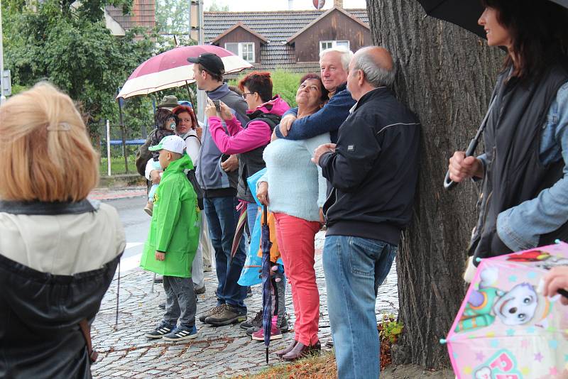 Sobotní hlavní průvod Kaplických slavností připomněl letošní sté výročí vzniku republiky.