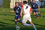 Okresní přebor muži - 6. kolo: FK Dolní Dvořiště (modré dresy) - TJ Smrčina Horní Planá 2:1 (2:1).