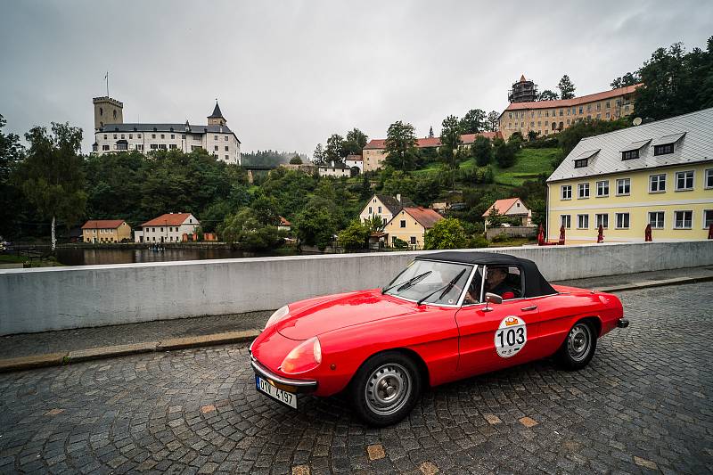 X. South Bohemia Classic soutěžil na tratích Českokrumlovska.