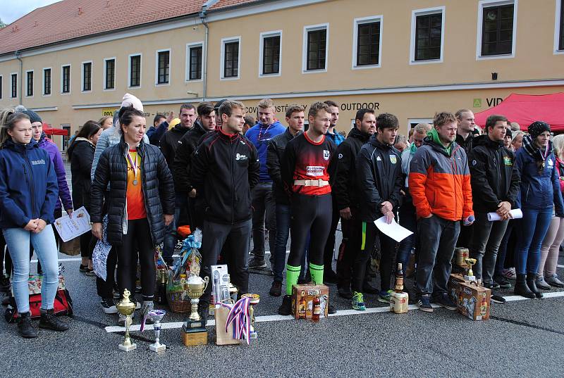 Hasičská soutěž O pohár města Český Krumlov 2019.