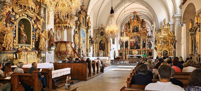 Mezinárodní hudební festival Český Krumlov 2022. Varhanní matiné.