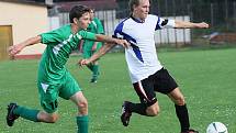 Přípravné fotbalové utkání / FK Slavoj Český Krumlov starší dorost - FK Nová Ves-Brloh 3:2 (1:1).