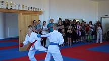 V krumlovském Skleníku sídlí Sportovní klub karate Český Krumlov .