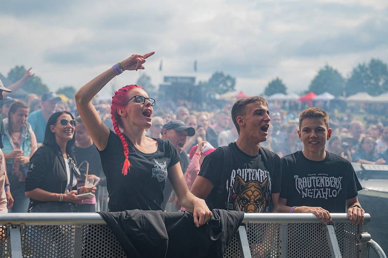 Festival České Hrady.CZ 2022 v Rožmberku nad Vltavou.