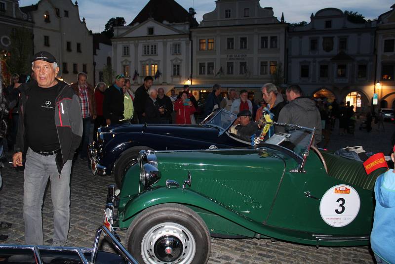 South Bohemia Classic v Českém Krumlově.