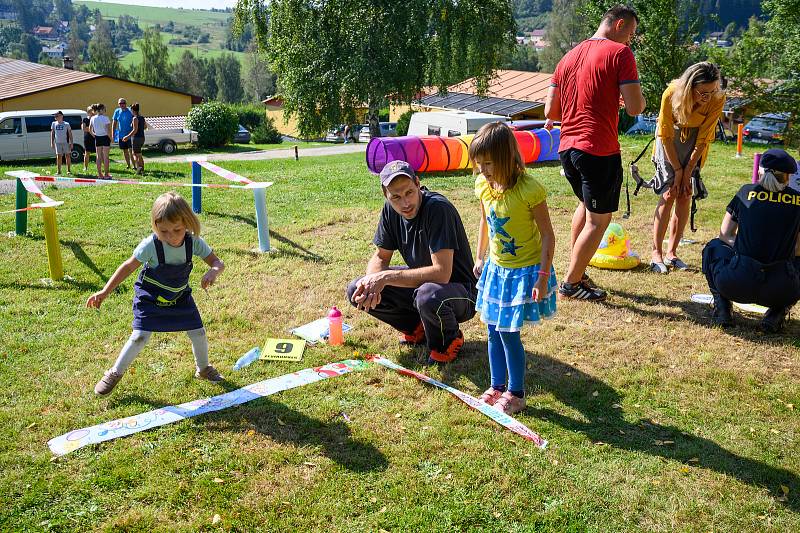 Šumaman 2020 připravil disciplíny také pro děti.