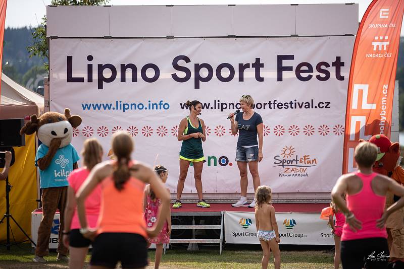 Na Lipno Sport Fest si na Lipno můžete zajet až do neděle.