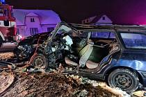 Vážná dopravní nehoda se stala v páteční podvečer u Kamenného Újezdu, části obce Krasejovka.