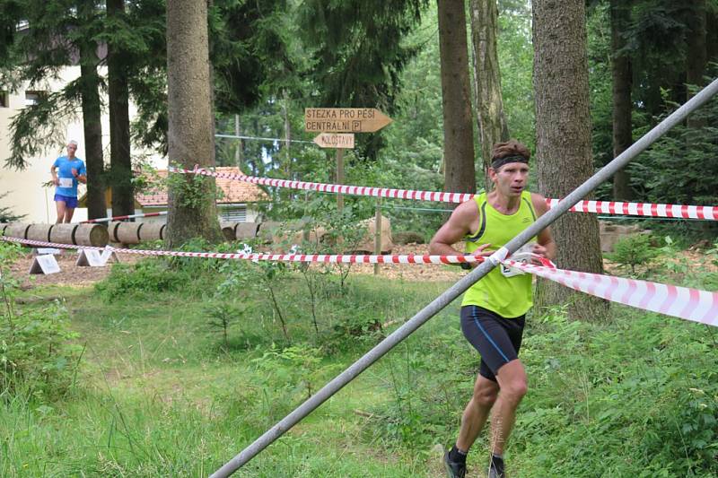 Horský půlmaraton Kilpi Trail Running Cup v Lipně nad Vltavou.