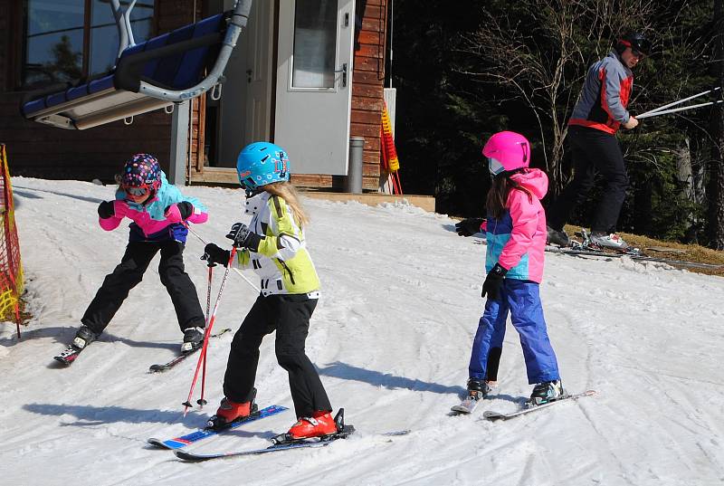 Konec zimní sezóny 2021/22 ve Skiareálu Lipno