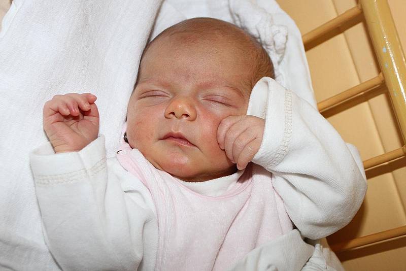 Šárka Koubová spatřila světlo světa 17. listopadu 2015 tři minuty před půl pátou ráno, měřila 51 centimetrů a vážila 3200 gramů. Českokrumlovští partneři Lubica Lopušná a Jan Kouba byli u porodu své prvorozené dcery společně.