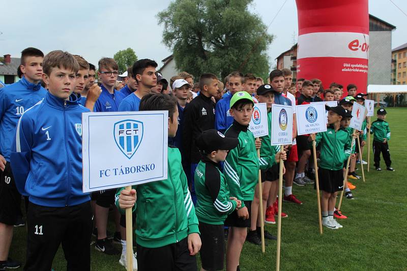 Slavnostní zahájení Magic cupu Šumava 2018 v  Dolním Dvořišti.