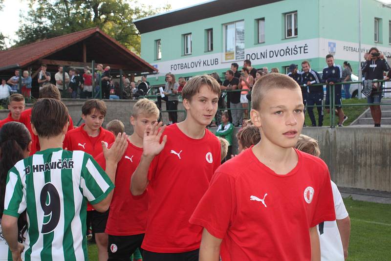 Magic cup Šumava 2021 začal v Dolním Dvořišti.