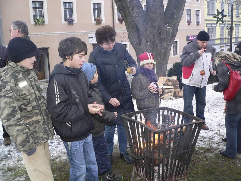 Den plný vánoční inspirace ve Vyšším Brodě.