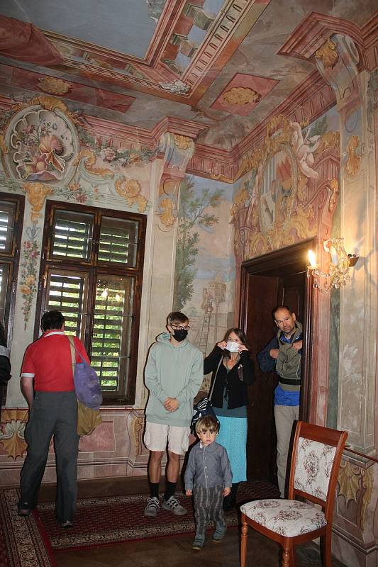 Kvítkův dvůr u krumlovského zámku otevřel své brány v rámci Dnů evropského dědictví.