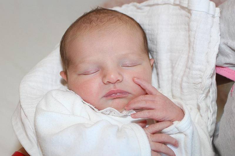 Už brzy tříletá Vanesa se 27. června 2016 dočkala malé sestřičky. Ten den ve 12 hodin a 39 minut se českokrumlovským partnerům Lucii Čižíkové a Vlastimilu Vaindlovi narodila 48 centimetrů měřící a 2830 gramů vážící Kristýna Vaindlová.