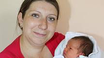 K sedmileté Viktorce přibyl 2. června 2015 v 5:10 malý bráška. Petřík Hrabovský se narodil s mírami 50 centimetrů a 3225 gramů. Jeho rodiče Petra a Milan Hrabovských z Chvalšin byli u porodu společně.