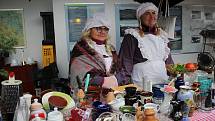 Adventní hornoplánské korzo aneb báječnou příležitost k procházce městem využila spousta lidí v Horní Plané k nákupu dobrot a řemeslných výrobků.