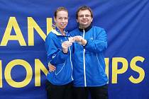 Hana Milisová pod taktovkou kouče Radka Votavy vybojovala již pátou evropskou medaili v kariéře, ale poprvé to bylo v individuální disciplíně prestižní dvouhry.