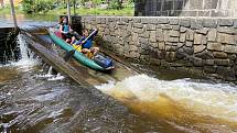 Vltava v sobotu ve švech nepraskala, hlavní nápor ale teprve přijde.