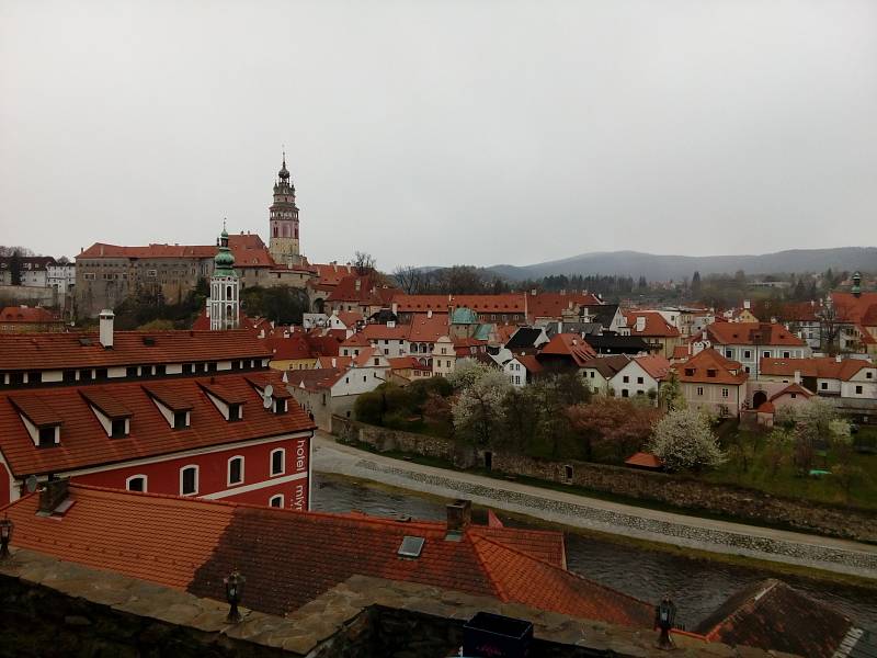 Český Krumlov. Ilustrační foto