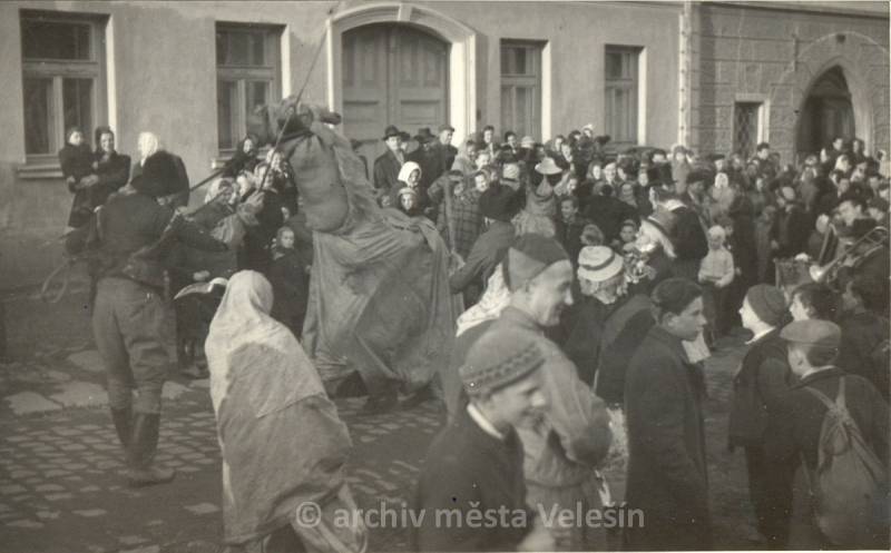 Masopust v 50. a 60. lech ve Velešíně