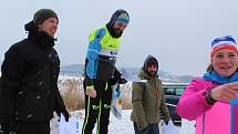 Lipno Ice Marathon prověřil na osm desítek borců, kteří nejsou z cukru.