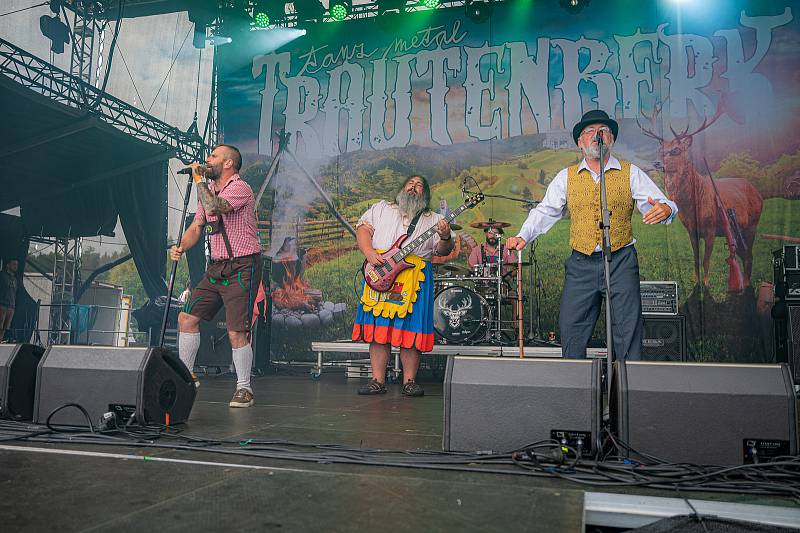 Festival České Hrady.CZ 2022 v Rožmberku nad Vltavou.