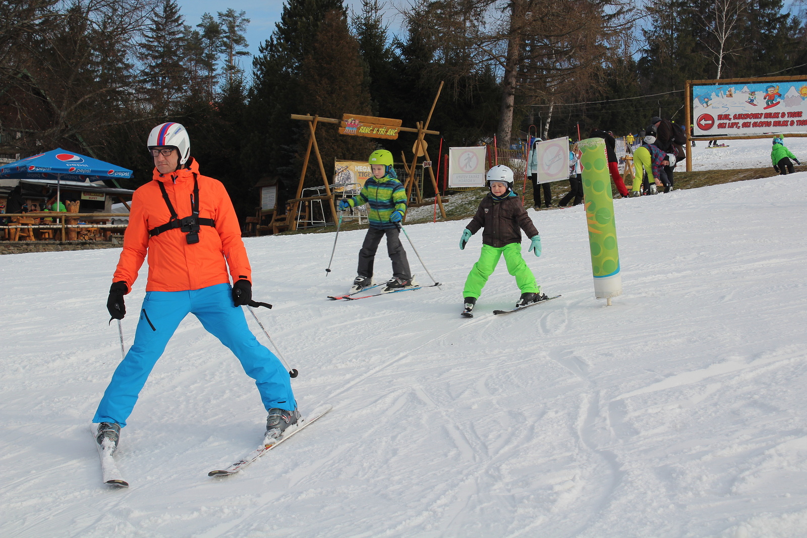 Pro lyžaře se v pondělí otevřel Skipark Frymburk - Českokrumlovský deník
