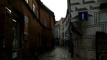 Podvečerní Český Krumlov