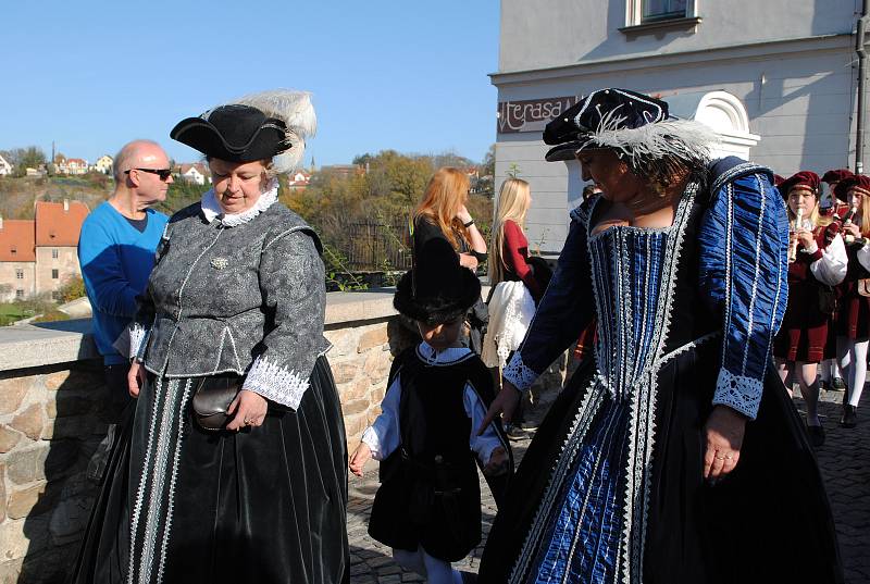 Zakončení zámecké sezóny v Českém Krumlově v roce 2019.