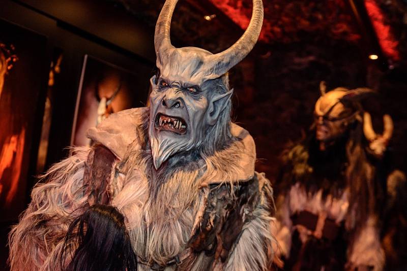 Galerie Krampus byla znovu otevřena v Kaplici.