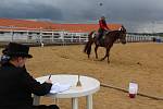 První závody v jezdecké disciplině Working equitation na Ranči v Čertyni.