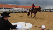 První závody v jezdecké disciplině Working equitation na Ranči v Čertyni.