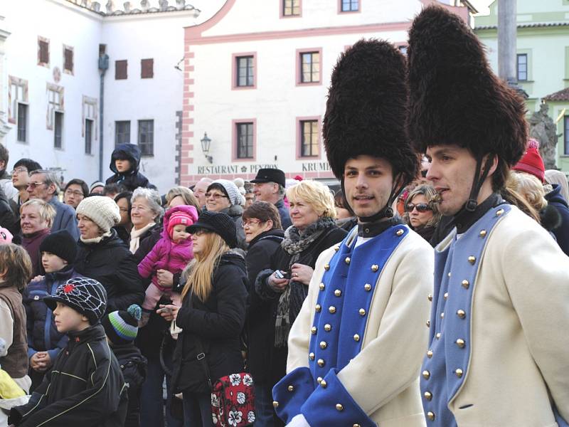 Českokrumlovský masopust 2015.