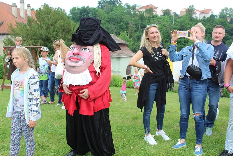 Zábavné programy nabízely i kláštery a jejich zahrady a Pivovarská zahrada.