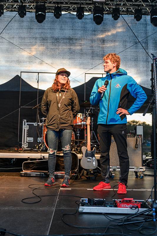 Kulturní závěr Lipno Sport Festivalu vyvrcholil s Tata Bojs.