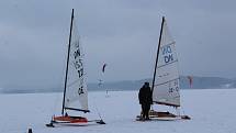 Lipno Ice Marathon prověřil na osm desítek borců, kteří nejsou z cukru.