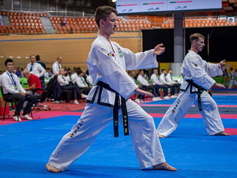 Reprezentanti Taekwon-do školy Velešín ITF byli na MS v bulharském Plovdivu hodně vidět.