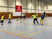 V Českém Krumlově odstartoval dlouhodobý zimní halový turnaj fotbalových přípravek.