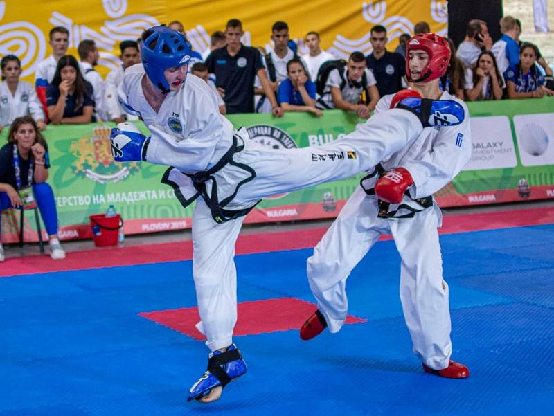 Reprezentanti Taekwon-do školy Velešín ITF byli na MS v bulharském Plovdivu hodně vidět.